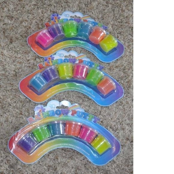 Kids Toy Play Doh Putty Royal Deluxe 18 pack of Multi Color ages 3+ - Picture 2 of 3